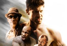 Poster for the movie "Kickboxer: Retaliation"