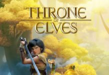 Poster for the movie "Throne of Elves"